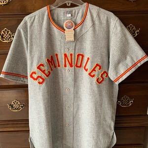 Florida State Baseball Jersey - Ebbets Field Flannels